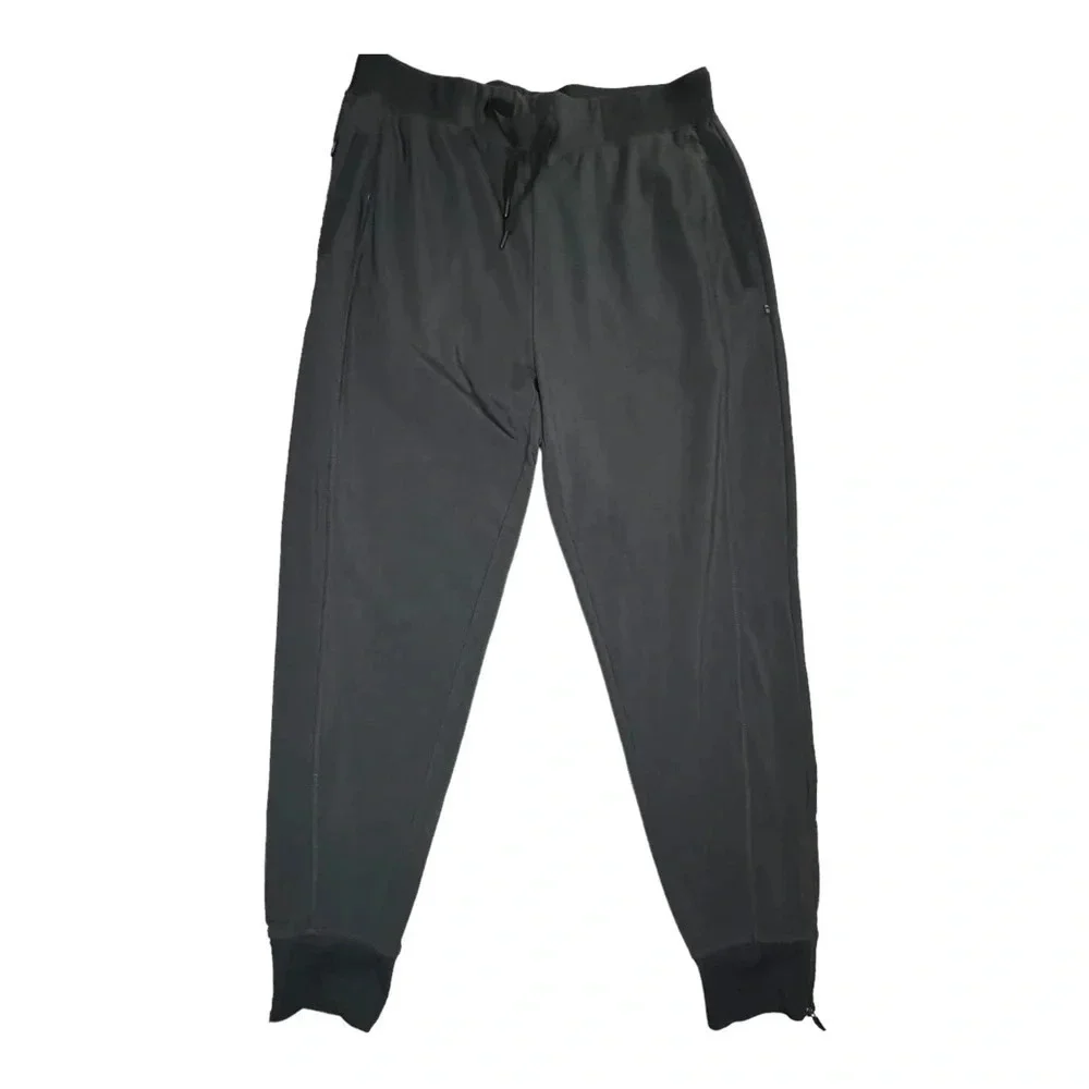 Tommy John Men's Black Drawstring Jogger Pant. Sz: M